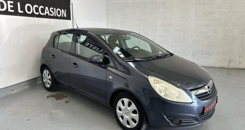 Occasion Opel Corsa 76 ch (55 kW) 2010 Bleu Citadine