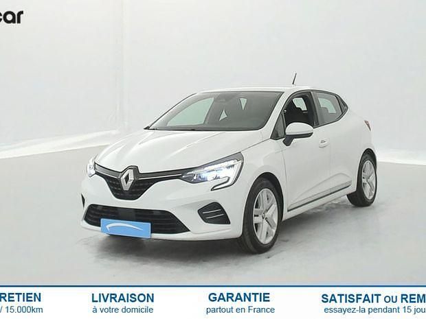 Blanc Utilisé 2022 Renault Clio V Zen | 15 490 € (Bon prix) - Image 1/4
