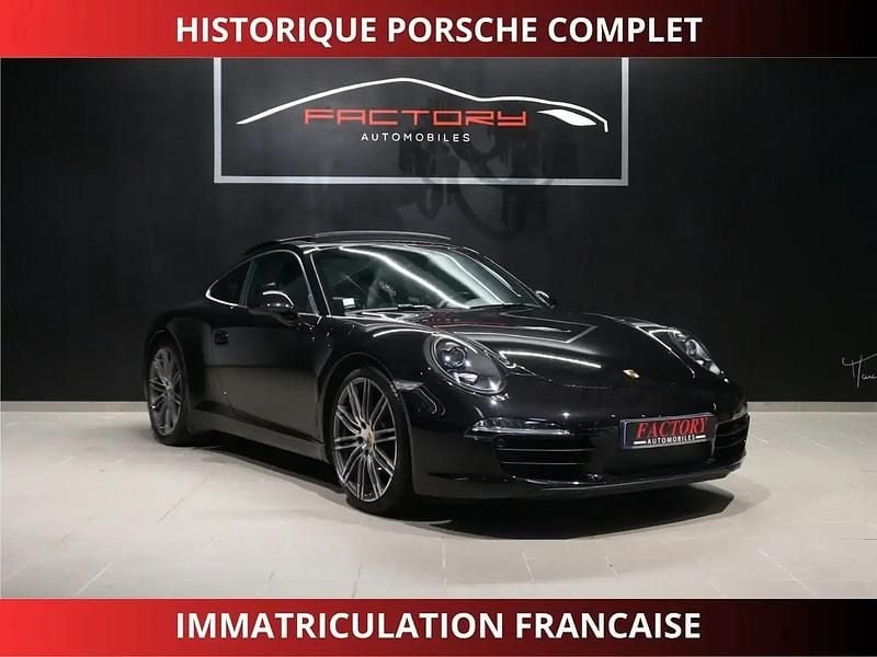 Noir Utilisé 2015 Porsche 911 Carrera Coupé | 84 900 € (Prix cher) - Image 1/4
