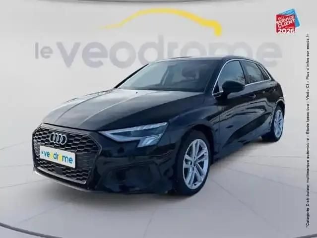 Noir Occasion 2022 Audi A3 Business Berline | 22 999 € (Bon prix) - Image 1/4
