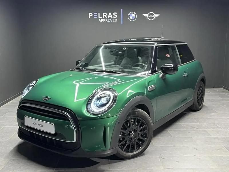 Occasion Mini Cooper Premium Plus 137 ch (100 kW) 2022 Vert Citadine