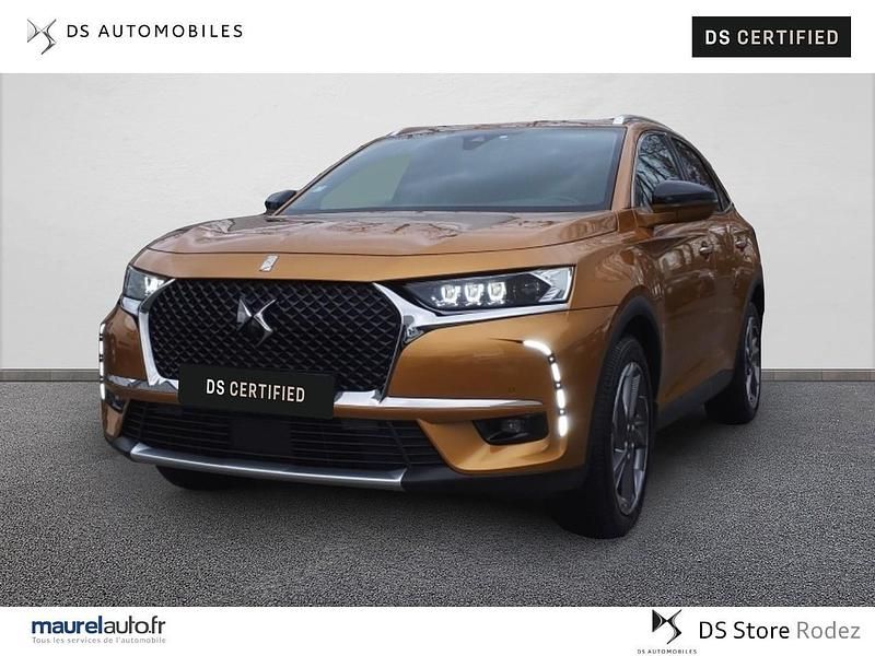 Jaune Occasion 2020 DS Automobiles DS7 Crossback Grand Chic SUV | 21 790 € (Bon prix) - Image 1/4