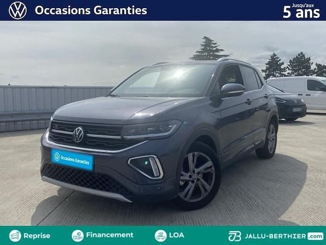 Gris Utilisé 2024 VW T-Cross R-line SUV | 26 490 € (Prix juste) - Image 1/4