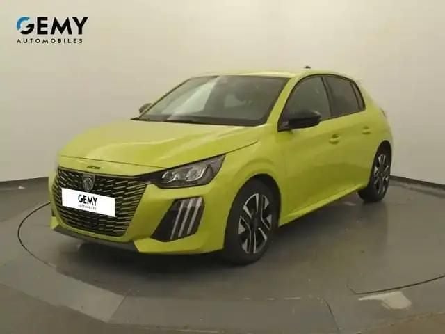 Teinte m. jaune agueda Occasion 2024 Peugeot 208 S Citadine | 14 987 € (Prix juste) - Image 1/4