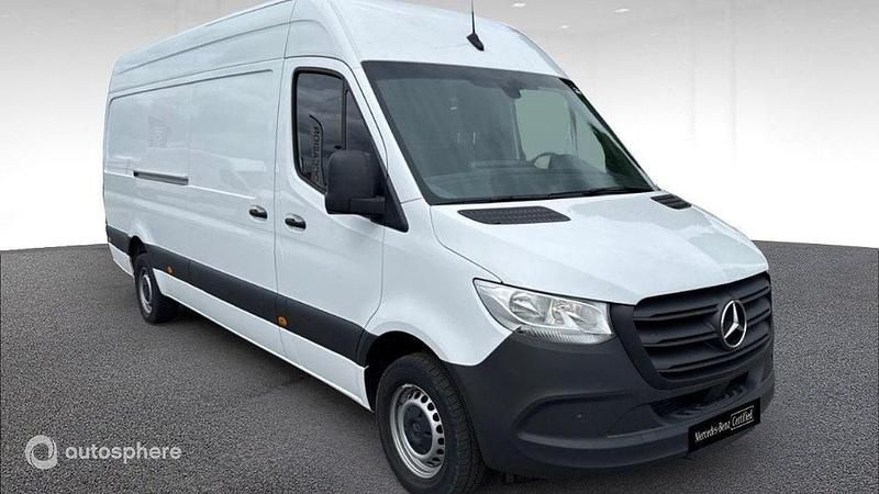 Occasion Mercedes Sprinter 170 ch (125 kW) 2024 Blanc Van