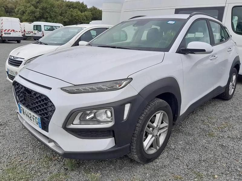 Blanc Utilisé 2019 Hyundai Kona SUV | 8 980 € - Image 1/4