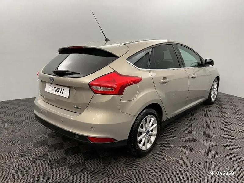 Occasion Ford Focus Titanium 125 ch (91 kW) 2016 Beige Berline