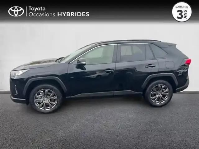 Nouvelle Toyota RAV4 Hybrid 2025 Gris atlas métallisé SUV
