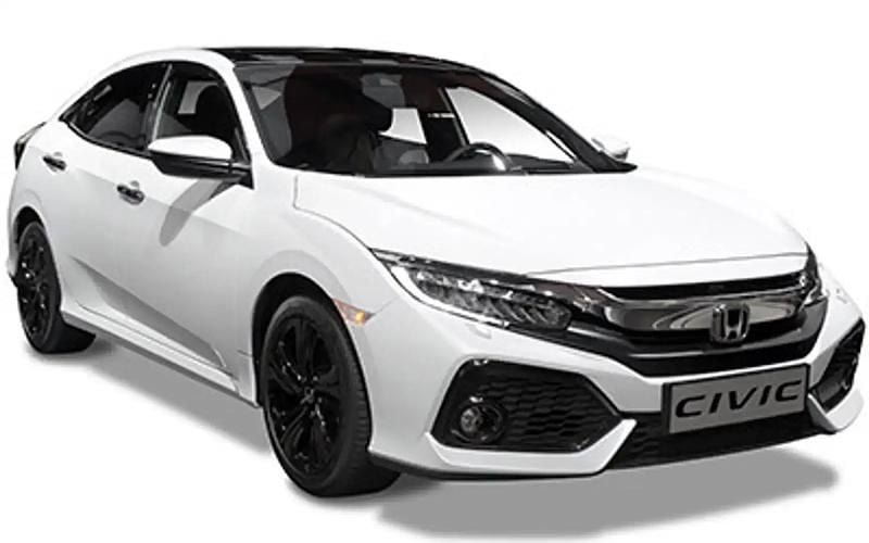 Blanc Occasion 2018 Honda Civic Executive Berline | 15 400 € (Prix juste) - Image 1/2