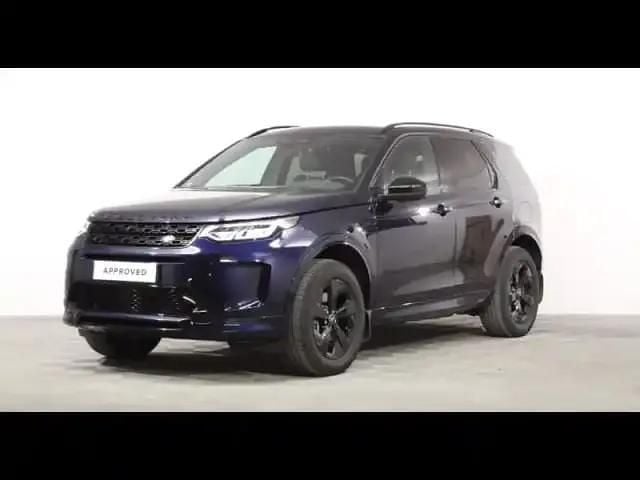 Portofino blue Occasion 2023 Land Rover Discovery Sport R-Dynamic SUV | 39 900 € - Image 1/4