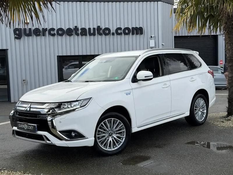 Occasion Mitsubishi Outlander P-HEV 137 ch (100 kW) 2019 Blanc SUV