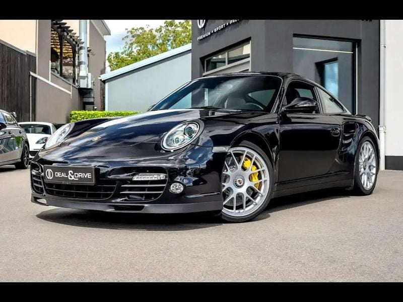 Noir Occasion 2011 Porsche 911 Turbo S Coupé | 139 997 € - Image 1/4