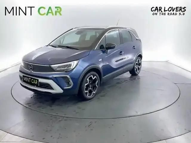 Bleu Occasion 2023 Opel Crossland X SUV | 14 990 € (Bon prix) - Image 1/4