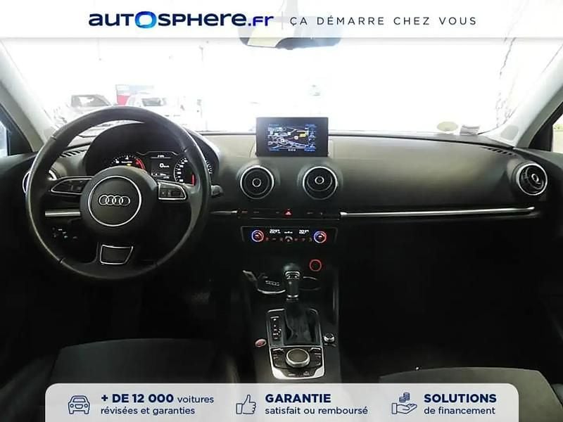 Occasion Audi A3 Sportback Ambition 152 ch (111 kW) 2016 Noir Citadine
