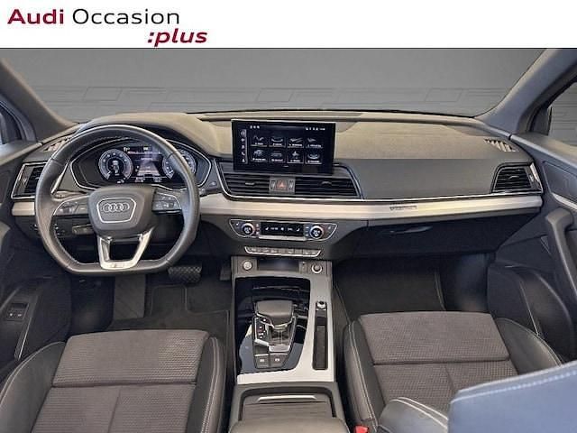 Occasion Audi Q5 S-Line 265 ch (194 kW) 2023 Gris daytona nacré SUV