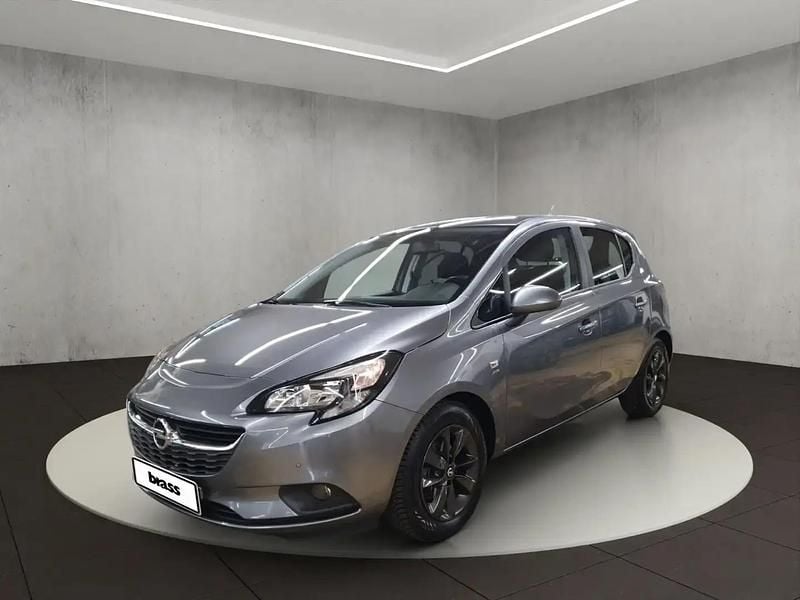 Gris Utilisé 2018 Opel Corsa Active Berline | 9 450 € (Super prix) - Image 1/4