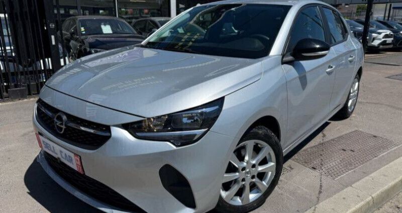 Gris Utilisé 2022 Opel Corsa Business Citadine | 11 900 € (Bon prix) - Image 1/4