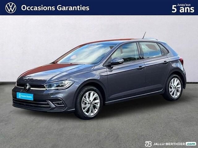 Gris cendré métallisé Utilisé 2023 VW Polo Style Berline | 21 290 € (Prix juste) - Image 1/4