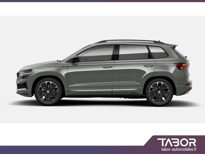 Nouvelle Skoda Karoq 150 ch (110 kW) 2025 Gris SUV