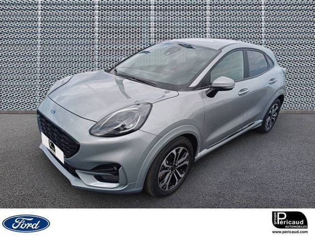 Gris Utilisé 2022 Ford Puma ST-Line | 19 990 € (Prix juste) - Image 1/4