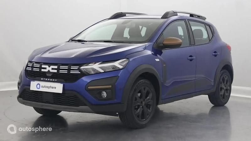 Bleu Utilisé 2024 Dacia Sandero Extreme Citadine | 18 999 € (Prix juste) - Image 1/4
