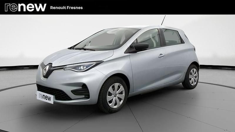 Gris Utilisé 2021 Renault Zoe Life Citadine | 13 990 € (Prix juste) - Image 1/4