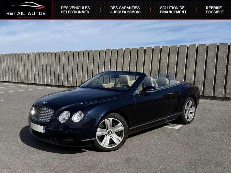 Occasion Bentley Continental GT Convertible 560 ch (411 kW) 2007 Bleu Cabriolet