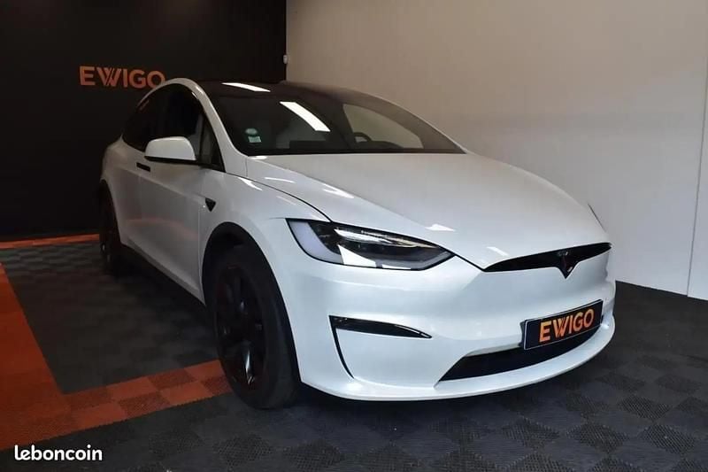 Blanc Utilisé 2023 Tesla Model X SUV | 97 990 € - Image 1/4