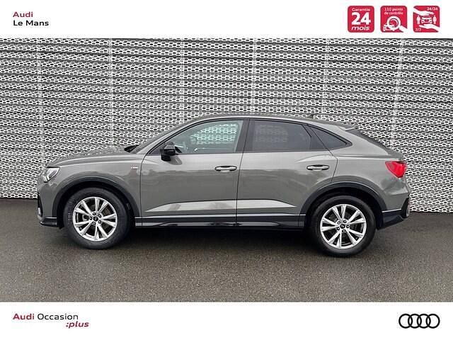 Occasion Audi Q3 Sportback S-line plus 150 ch (110 kW) 2025 Gris chronos métallisé SUV