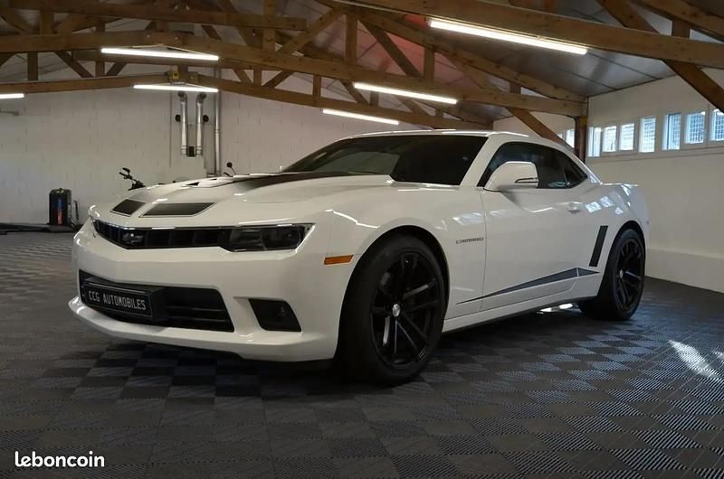 Blanc Occasion 2014 Chevrolet Camaro Coupé | 45 000 € (Prix assez cher) - Image 1/4