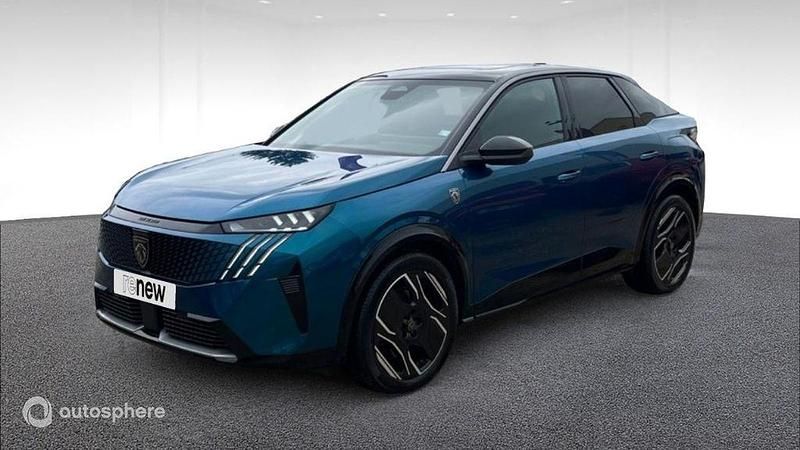 Bleu Utilisé 2024 Peugeot e-3008 GT SUV | 33 988 € (Bon prix) - Image 1/4