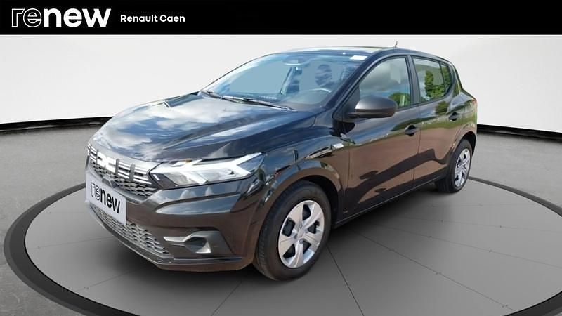 Noir Utilisé 2025 Dacia Sandero Essentiel Citadine | 13 490 € (Super prix) - Image 1/4