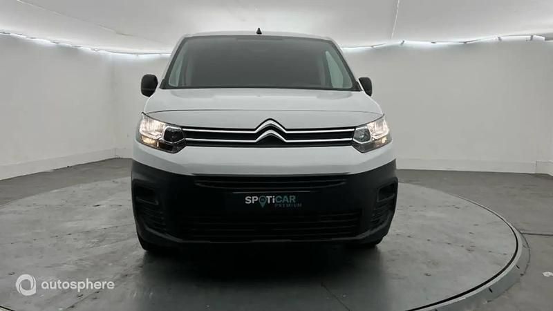 Nouvelle Citroën Berlingo 103 ch (75 kW) 2025 Blanc Monospace