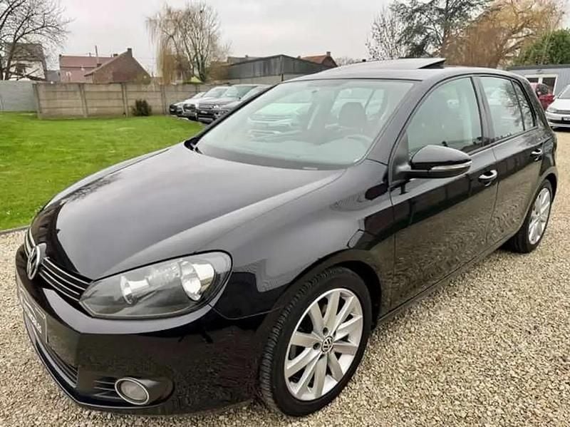 Occasion VW Golf Highline 122 ch (89 kW) 2012 Noir Berline