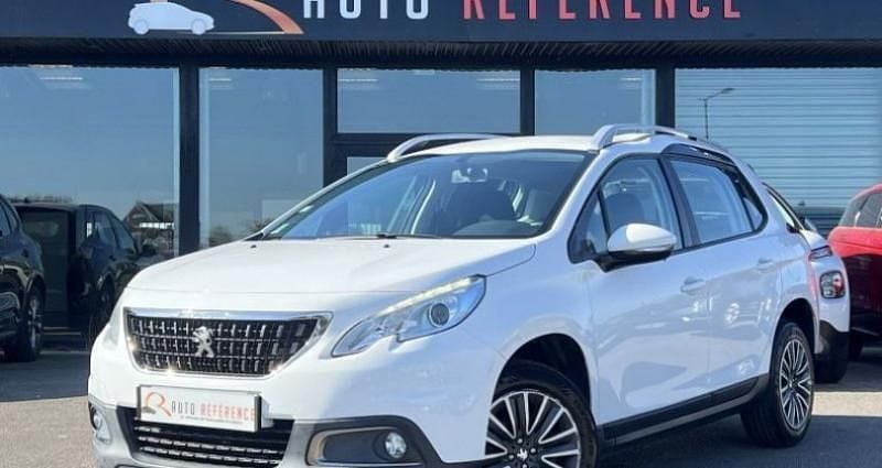 Blanc Utilisé 2016 Peugeot 2008 Active SUV | 8 990 € (Prix juste) - Image 1/4