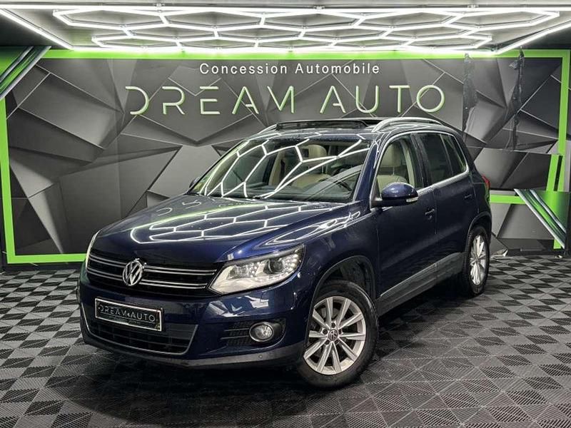 Occasion VW Tiguan 141 ch (103 kW) 2011 Bleu SUV