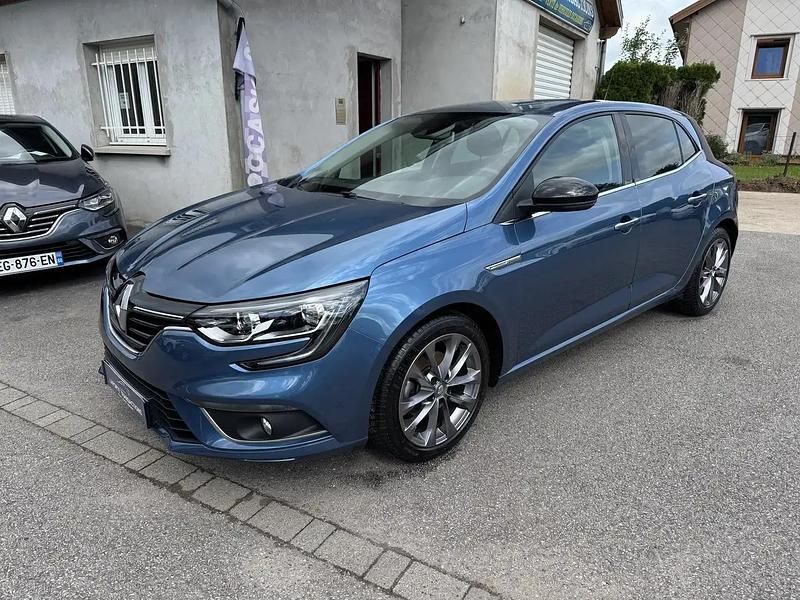 Bleu Utilisé 2017 Renault Mégane IV LIMITED Berline | 11 490 € (Super prix) - Image 1/4