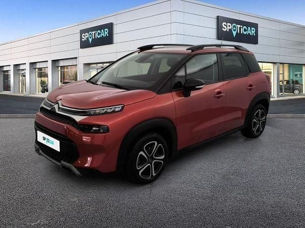 Rouge Utilisé 2021 Citroën C3 Aircross Business Class SUV | 15 379 € (Prix juste) - Image 1/4