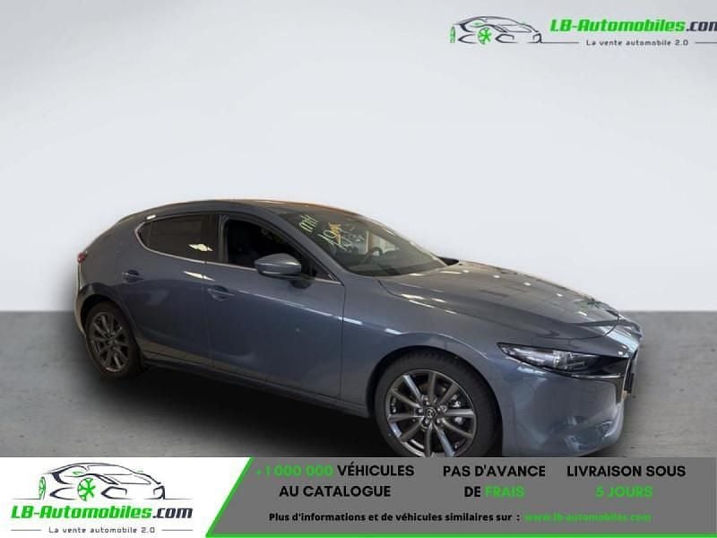 Utilisé 2023 Mazda 3 Exclusive-Line Berline | 29 400 € - Image 1/4