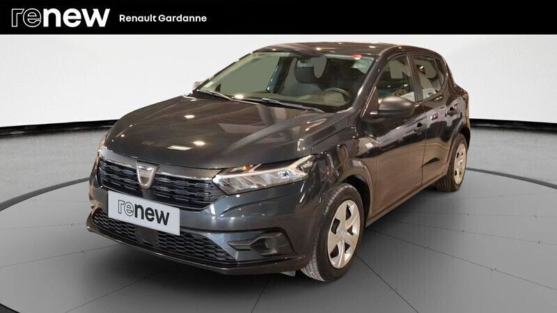 Gris Utilisé 2022 Dacia Sandero Citadine | 11 990 € (Super prix) - Image 1/4