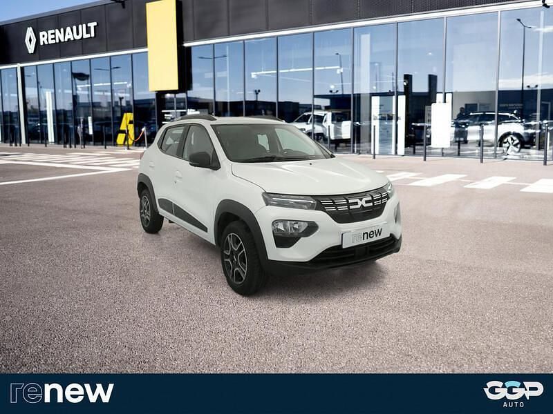 Occasion Dacia Spring Essentiel 2023 Blanc Citadine