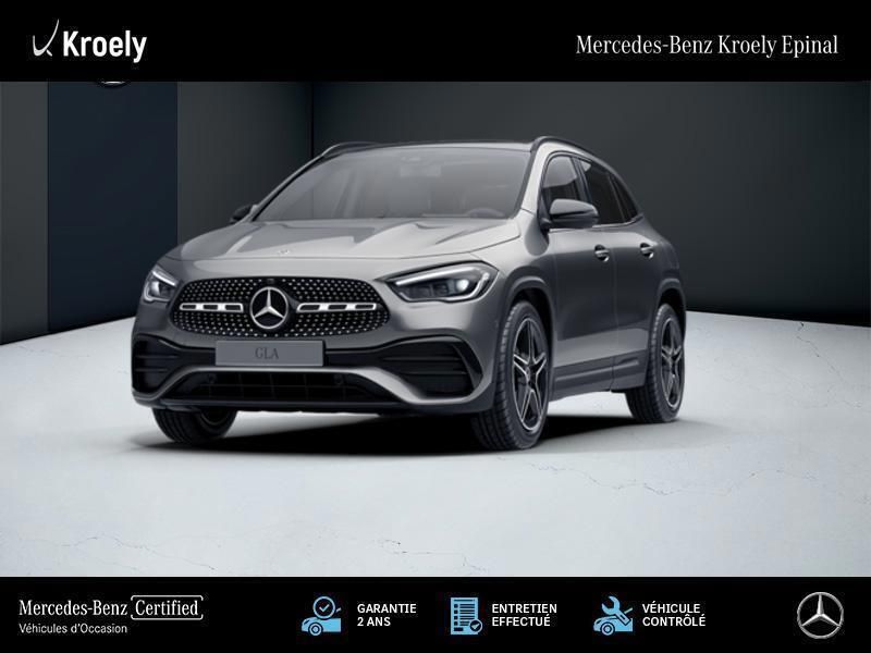Gris Utilisé 2022 Mercedes GLA200 AMG SUV | 38 990 € (Prix juste) - Image 1/3