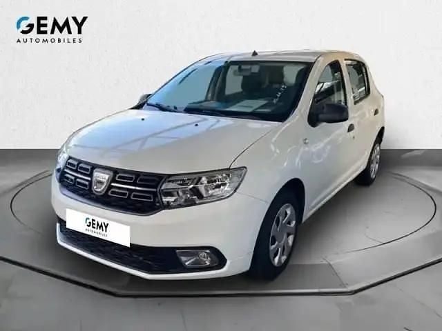 Blanc glacier Occasion 2020 Dacia Sandero Berline | 9 490 € (Super prix) - Image 1/4