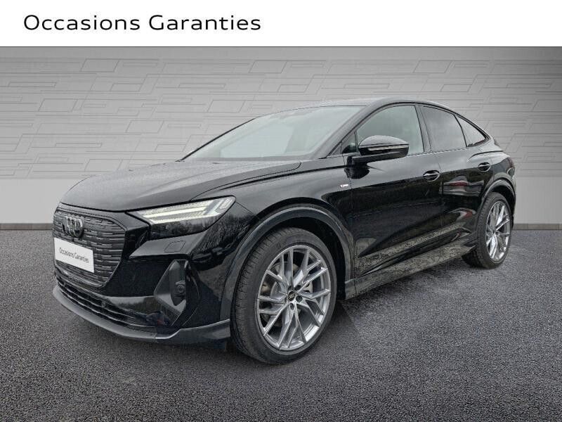 Utilisé 2025 Audi Q4 e-tron S-Line SUV | 54 986 € (Prix juste) - Image 1/4