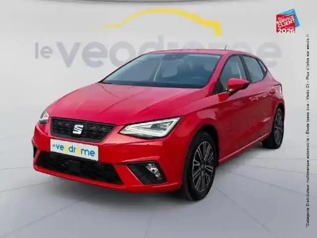 Rouge Occasion 2023 Seat Ibiza Copa Berline | 16 999 € (Prix juste) - Image 1/4