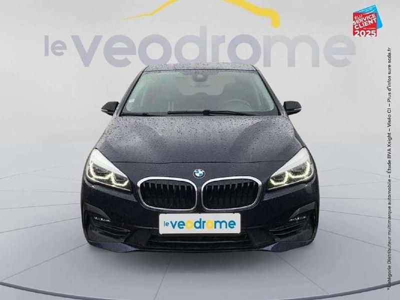 Occasion BMW 218 Sport Line 141 ch (103 kW) 2019 Bleu Monospace