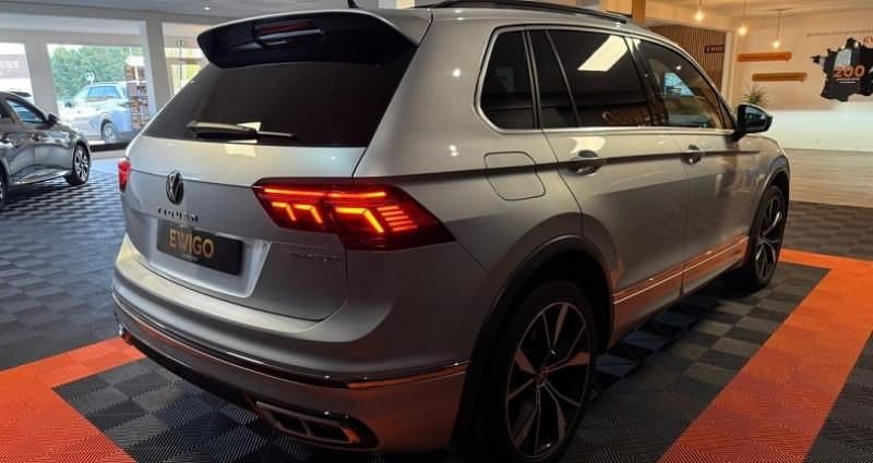 Occasion VW Tiguan R-line 151 ch (111 kW) 2021 Gris SUV