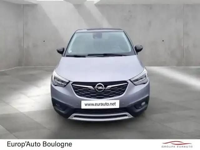 Occasion Opel Crossland X 2020 Gris quartz/toit noir diamant SUV