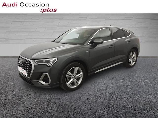 Occasion Audi Q3 S-Line 150 ch (110 kW) 2024 Gris daytona nacré SUV