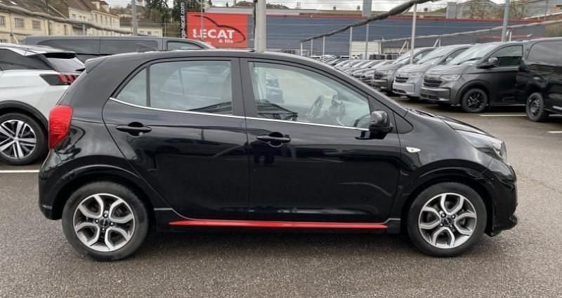 Occasion Kia Picanto GT-Line 84 ch (61 kW) 2021 Noir Citadine